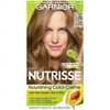 Garnier Nutrisse Nourishing Hair Color Creme, 072 Dark Beige Blonde Sweet Latte