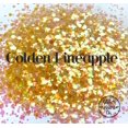 thumbnail image 3 of Glitter Heart Co. Glitter - High Quality Polyester Glitter - Iridescent Yellow Mix - Golden Pineapple - 2 oz Bottle, 3 of 3