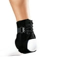 ACE Brand Ankle Brace with Side Stabilizers, Adjustable, LowProfile