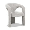thumbnail image 2 of Jennifer Taylor Home Sydney 25" Fully Upholstered Barrel Dining Chair, Multi-Greige Beige Chenille, 2 of 8