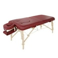thumbnail image 1 of Master Massage 30" Eva Portable Pregnancy Massage Table - Burgundy Color, 1 of 3
