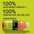 thumbnail image 2 of Vitaminwater Refresh Electrolyte Enhanced Water W/ Vitamins, Tropical Mango Drinks, 20 Fl Oz, 12 Pack, 2 of 5