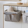 thumbnail image 3 of Tnobhg Bedside Storage Bag Easy Installation Durable Space-Saving Creative Hanging Storage Bag for Home Bedroom Dorm, 3 of 7