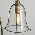 thumbnail image 2 of Antique Gooseneck Brass Lamp, 2 of 2