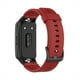 thumbnail image 2 of Correas de reloj de silicona para Huawei/Honor Band 6 correa de pulsera de repuesto clásica, 2 of 5