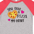 thumbnail image 4 of Inktastic Valentine's Day You Stole a Pizza of My Heart Boys or Girls Toddler T-Shirt, 4 of 5