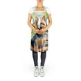 thumbnail image 5 of Carolines Treasures DAC6720APRON 30 x 27 in. Silky Terrier Spring Path Apron, 5 of 5