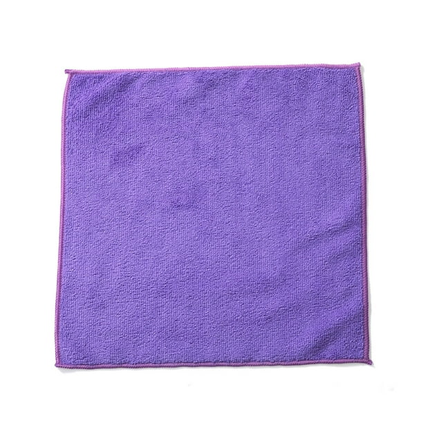 Yuarrent Toalla de limpieza de cocina absorbente de forma cuadrada, paño de cocina, herramienta de limpieza, trapo de microfibra para el hogar, Type3 NO3