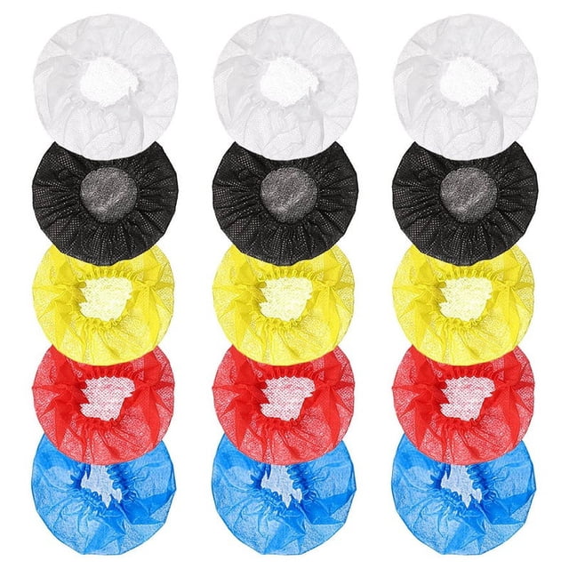 200Pcs Disposable Microphone Cover,Handheld Microphone Windscreen for KTV Recording Studio Karaoke(Mixed Colors),200 x Microphone Covers