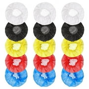 200Pcs Disposable Microphone Cover,Handheld Windscreen for KTV Recording Studio Karaoke(Mixed Colors)