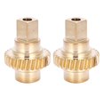 thumbnail image 1 of Engranaje de Repuesto del Motor ANGGREK 93188313 2 Uds Apto para Vauxhall Apto para Opel, 1 of 8