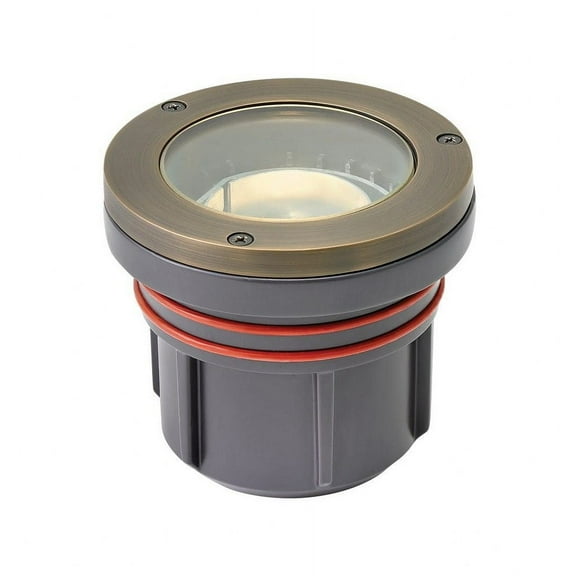 Hinkley Lighting - 12W LED Well Light-4 Inches Tall and 4.5 Inches Wide-Matte