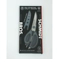 thumbnail image 5 of Schmidt Brothers Cutlery 8.5 in. Multi-Functional Stainless Steel Kitchen Shears, Black, 5 of 13