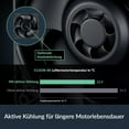 thumbnail image 3 of Arctic ACFAN00294A S12038-8K - 120mm Case Fan - dual ball bearing - max 8000 RPM - PWM regulated, 3 of 5