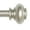 Nickel, variant on H.Versailtex 0.75 Inch Adjustable Stainless Steel Ball Curtain Rods, 28 - 48 Inches , Glod