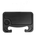 thumbnail image 2 of Car Steering Wheel Table Food Tray Portable Car Steering Wheel Dinner Tray, 2 of 5