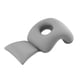 thumbnail image 2 of Almohada para la siesta Almohada facial Almohada de apoyo para el cuello Cojín de descanso Portátil Cómodo Actualización gris, 2 of 9