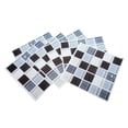thumbnail image 1 of Starbun Adhesivo de Pared - 6 Piezas de 3 Dimensiones Autoadhesivo de simulación de Mosaico de PVC Adhesivo para Azulejos de Pared decoración de Dormitorio, 1 of 9