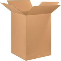 26" x 26" x 36" Shipping Boxes 32 ECT Brown 5/Bundle (262636)