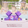 thumbnail image 4 of HEY! SPLASH Swim Vest for Kids, Toddler Pool Floaties Fit 20-50/70 Lbs, Children Swimming Vest with Adjustable Strap, Swim Vest Water Wing Arm Float, Puddle Sea Beach Boat Boy Girl, 4 of 5
