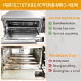 thumbnail image 4 of GCQ Crumb Tray Replacement for Ninja Foodi SP101 SP100 SP101C SP201 Air Fryer Oven, Air Fryer Accessories for Ninja airfryer Flip Up Toaster Oven, 4 of 8