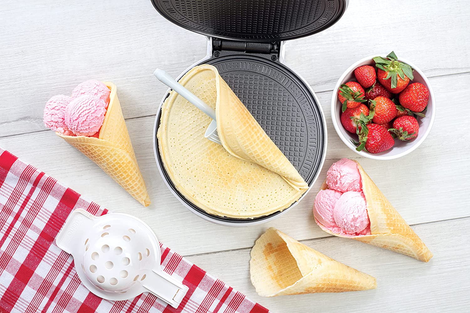 Cucinapro Waffle Cone & Bowl Maker : Target