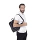 thumbnail image 3 of Mochila Backpack Boroni Color Negro Con Correas Ajustables, 3 of 7