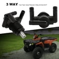 thumbnail image 2 of Válvula de depósito de combustible Petcock de repuesto de 3 vías para Polaris Sportsman, 2 of 8