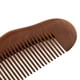 thumbnail image 3 of Masaje con peine para el cabello antiestático,Peine de dientes finos de madera,Peine de madera de melocotón,Peine para el cuidado del cabello, 3 of 7