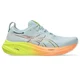 thumbnail image 2 of ASICS Men's Gel-Nimbus 26 Paris Running Shoes, Cool Grey/Safety Yellow, 2 of 4