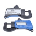 thumbnail image 4 of Digital Thickness Gauge, MM Inch Conversion 0 To 1in Electronic Thickness Gauge Battery Powered Strong Plastic  For Paper, 4 of 8