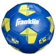 thumbnail image 2 of Franklin Sports Soccer Balls + Pump Set - (12) Size 4 Balls - Blue/Yellow, 2 of 6