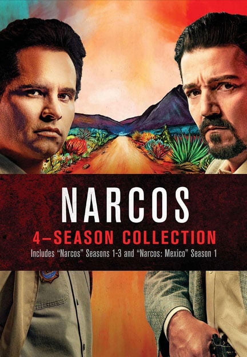 Narcos Season One DVD Walmart