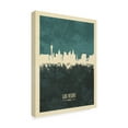 thumbnail image 2 of Trademark Fine Art 'Las Vegas Nevada Skyline Teal' Canvas Art by Michael Tompsett, 2 of 4