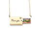 thumbnail image 1 of Twinstower Malasia Graffiti Sobre de carta de amor, collar y joyas colgantes, 1 of 3