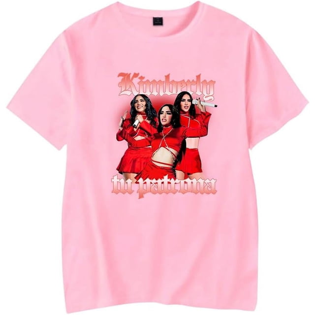T-Shirt Kimberly Loaiza MAL Hombre Album Merch Été pour Femmes/hommes Col Rond Manches Courtes Tshirt