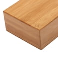 thumbnail image 2 of LEEYNEER Wooden Yoga Brick Auxiliary Training Exercise Flexibility Block, 2 of 5
