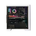 thumbnail image 3 of Velztorm Influux Custom Built Gaming Desktop PC White (AMD Ryzen 5 3600 6-Core, 64GB RAM, 1TB SATA SSD, Radeon RX 6700 XT, Wifi, Bluetooth, 4xUSB 3.1, 1xUSB 3.0, 1xHDMI, SD Card, Win 10 Home), 3 of 6