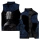 thumbnail image 3 of Ropa de invierno para hombre 2024 Chaleco informal de algodón para hombre Chaqueta con estampado de esqueleto de niña y monstruo Chaleco holgado y cálido Chalecos para hombre, 3 of 5