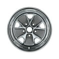 thumbnail image 5 of Scott Drake C5ZZ-1007-DR 65 Styled Steel Wheel 14x6 3.47 bs Chrome/Charcoal, 5 of 5