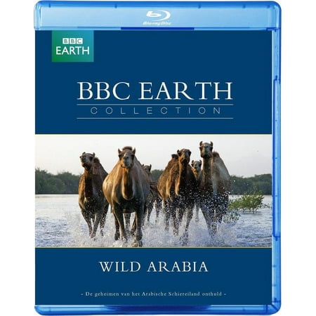 Wild Arabia [ Blu-Ray Reg.A/B/C Import - Netherlands ]
