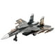 thumbnail image 1 of Juguetes de aviones de metal de fundido a presión, coleccionables con sonidos de luces, aviones de transporte para decoración de vacaciones en negro1C, 1 of 8