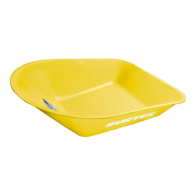 Concha Carretilla 4.5 Pies Cúbicos Amarilla Cs45 Surtek SURTEK CS45