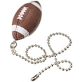 thumbnail image 4 of Ceiling Fan Pull Chain Ornaments Extension Football Light Pull Chains for Ceiling Fans Lights Lamp 2Pack, 4 of 5