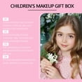 thumbnail image 4 of BKER Children's Makeup Set Is And And Suitable For Children To Use Allowing Children To Learn Makeup And Enjoy While Playing, 4 of 5