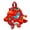 Red, variant on KKBOTIVE Backpack and Lunch Box Set Durable, Lightweight Bookbag with Compartment School Backpack with Compartment 2026 School Bag Top Green One Size