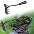 thumbnail image 1 of KNFATEQVEDG Canada Day The 5/6/7/8 Tooth Steel Garden Mower Rake Is An Rake Suitable for Courtyard and Gardens My Items, 1 of 4