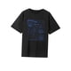 thumbnail image 3 of Camiseta básica de verano para mujer, camiseta para caminar, vacaciones, regalo del día de San Valentín Negro, 3 of 7