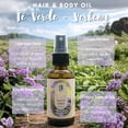 thumbnail image 2 of Aceite Para Cabello y Cuerpo Con Aceite Esencial De Té Verde Verbena 60ml, 2 of 5