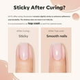 thumbnail image 4 of modelones 8-in-One Builder Nail Gel, Neutral Nude Gel Builder for Nail Thickening, LED Nail Lamp Cured Hard Gel Nail Strengthener Extension Color Gel Base Rhinestone Gel Nail Glue, 4 of 9